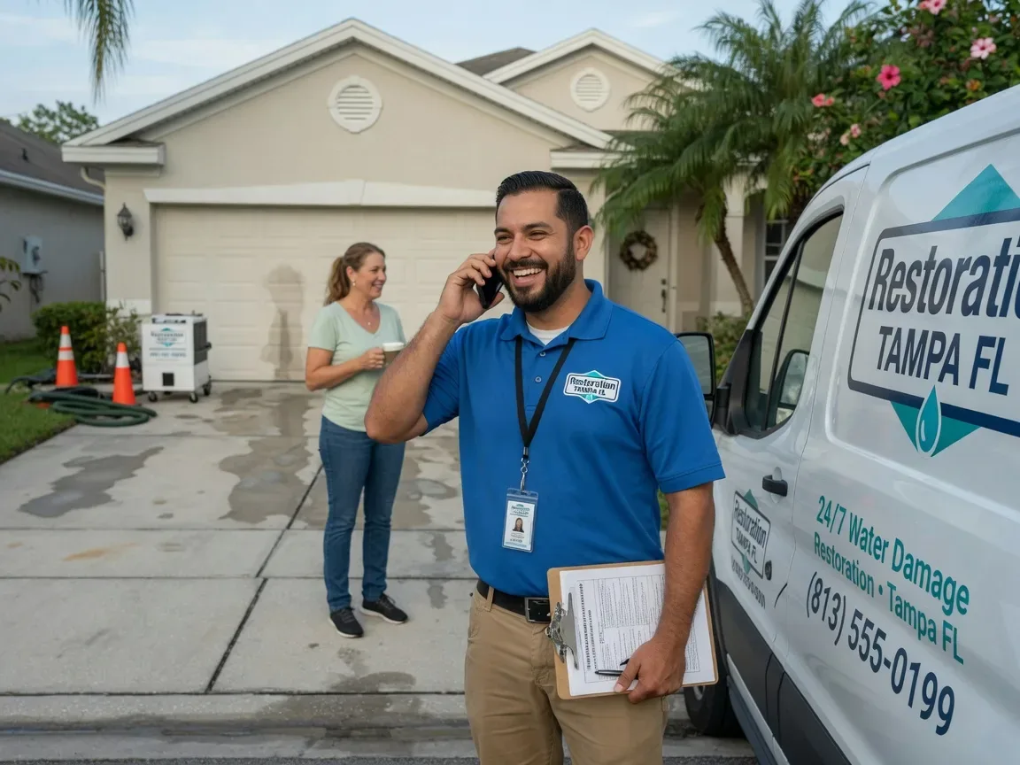Water Damage Restoration Comstock, MN FAQs