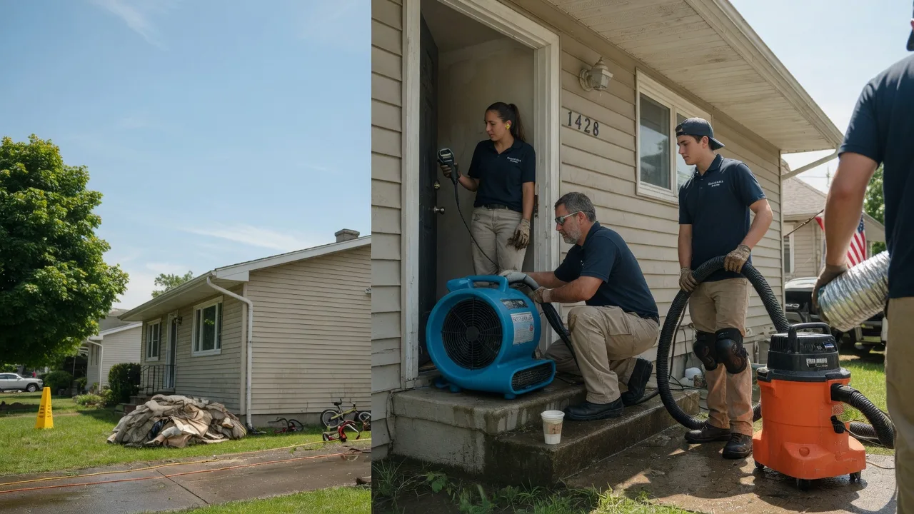 Water Damage Restoration in Comstock, MN near me